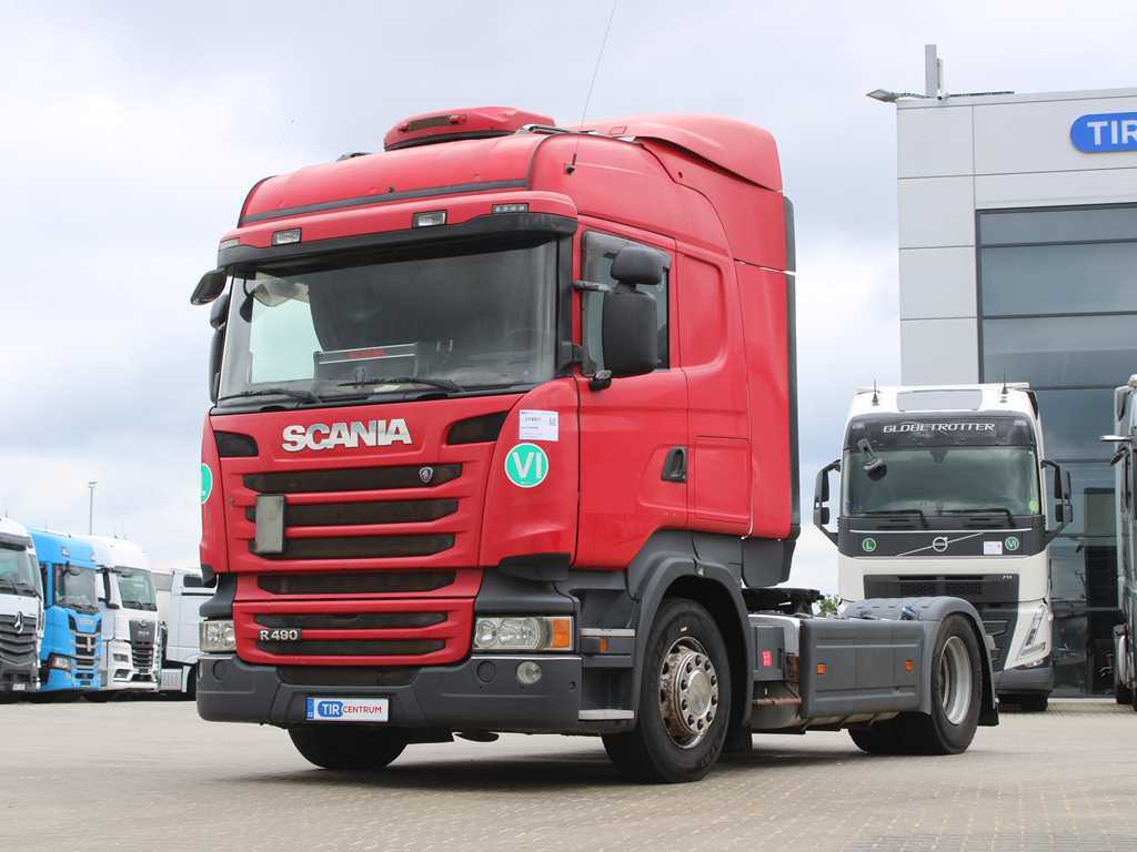 Scania R490, EURO 6, INDEPENDENT AIR CONDITIONING, RETARDER, DUAL-CIRCUIT HYDRAULICS - Vlačilec: slika 1 Scania R490, EURO 6, INDEPENDENT AIR CONDITIONING, RETARDER, DUAL-CIRCUIT HYDRAULICS - Vlačilec: slika 1