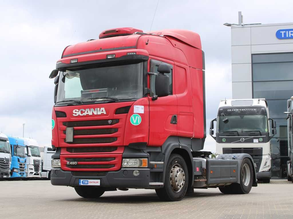 Scania R490, EURO 6, SECONDARY AIR CONDITIONING - Vlačilec: slika 1 Scania R490, EURO 6, SECONDARY AIR CONDITIONING - Vlačilec: slika 1