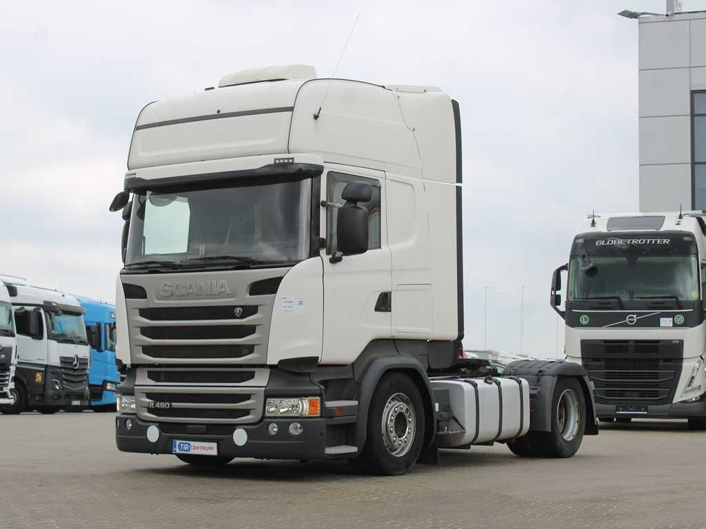 Scania R490, EURO 6, SECONDARY AIR CONDITIONING Scania R490, EURO 6, SECONDARY AIR CONDITIONING - Vlačilec: slika 1 Scania R490, EURO 6, SECONDARY AIR CONDITIONING Scania R490, EURO 6, SECONDARY AIR CONDITIONING - Vlačilec: slika 1