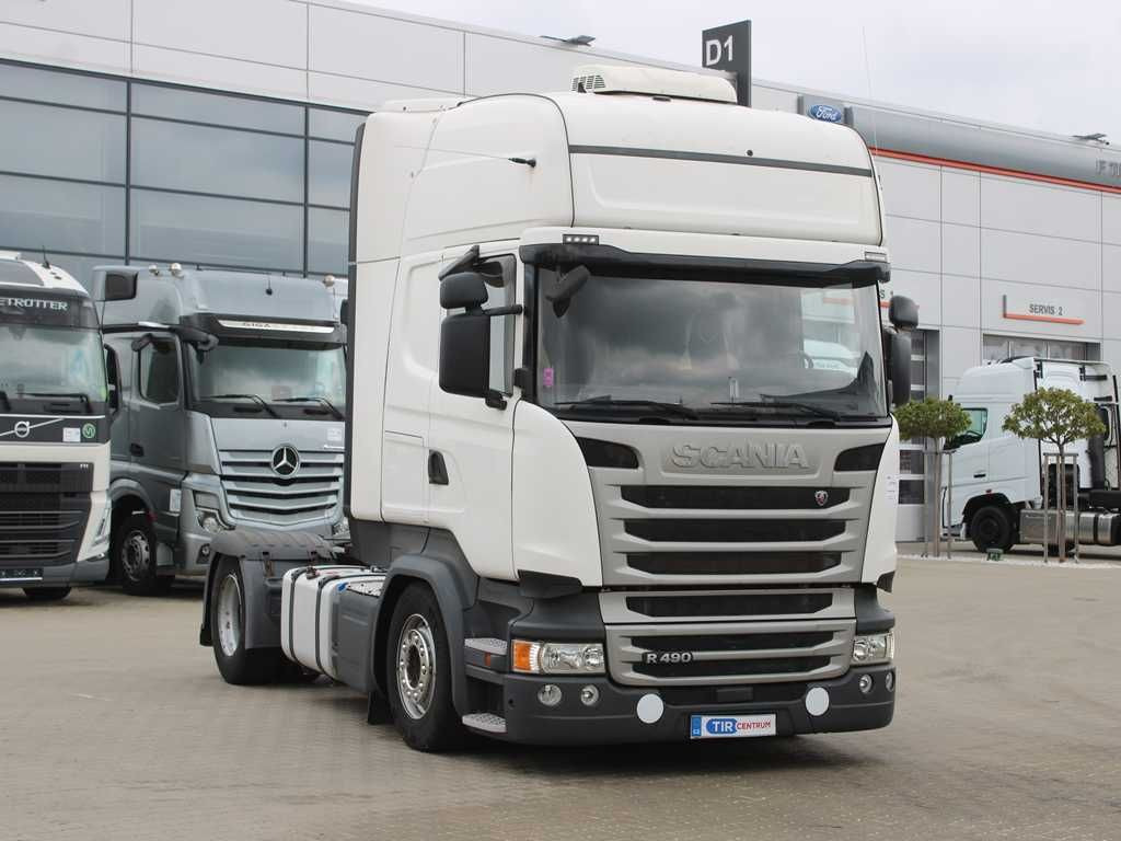 Scania R490, EURO 6, SECONDARY AIR CONDITIONING Scania R490, EURO 6, SECONDARY AIR CONDITIONING - Vlačilec: slika 2 Scania R490, EURO 6, SECONDARY AIR CONDITIONING Scania R490, EURO 6, SECONDARY AIR CONDITIONING - Vlačilec: slika 2