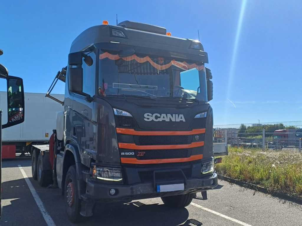 Scania R500, 6x6, RETARDER, OPTICRUISE, PALFINGER EPSILON S260Z96 - Vlačilec: slika 3 Scania R500, 6x6, RETARDER, OPTICRUISE, PALFINGER EPSILON S260Z96 - Vlačilec: slika 3