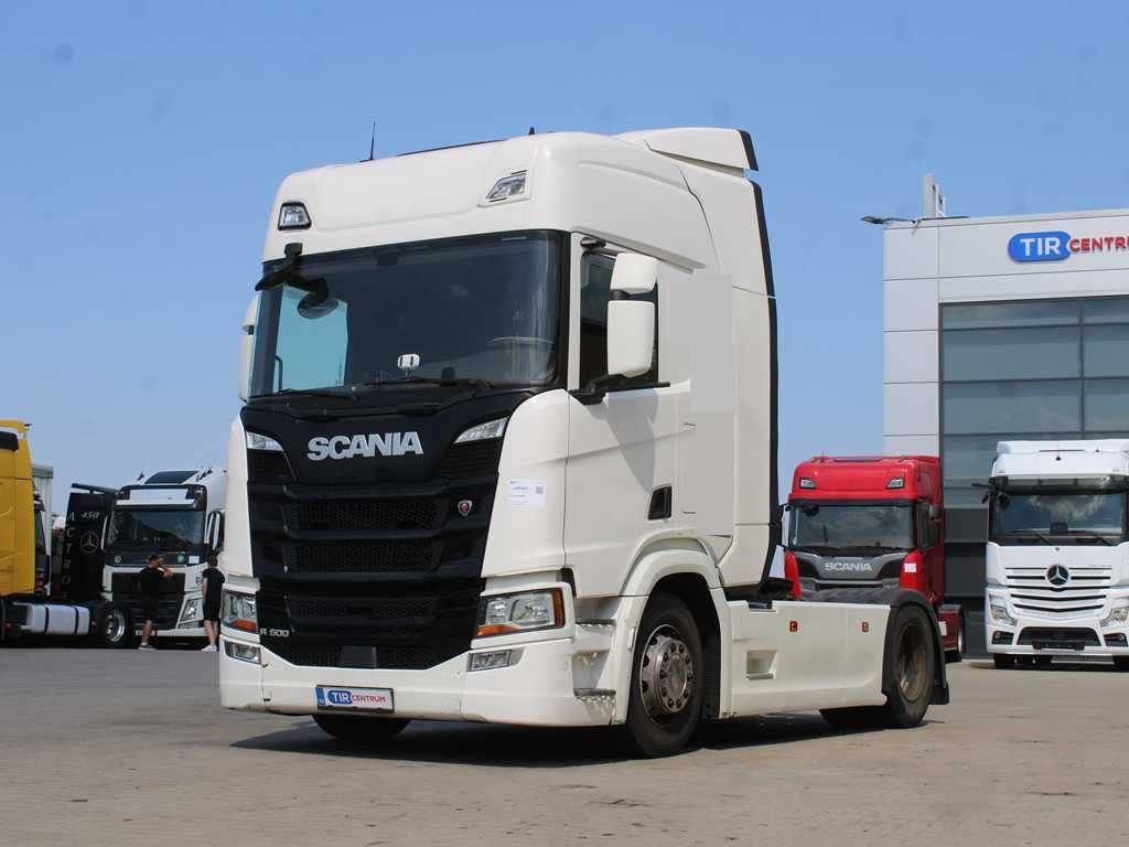 Scania R500, EURO 6, RETARDER - Vlačilec: slika 1 Scania R500, EURO 6, RETARDER - Vlačilec: slika 1