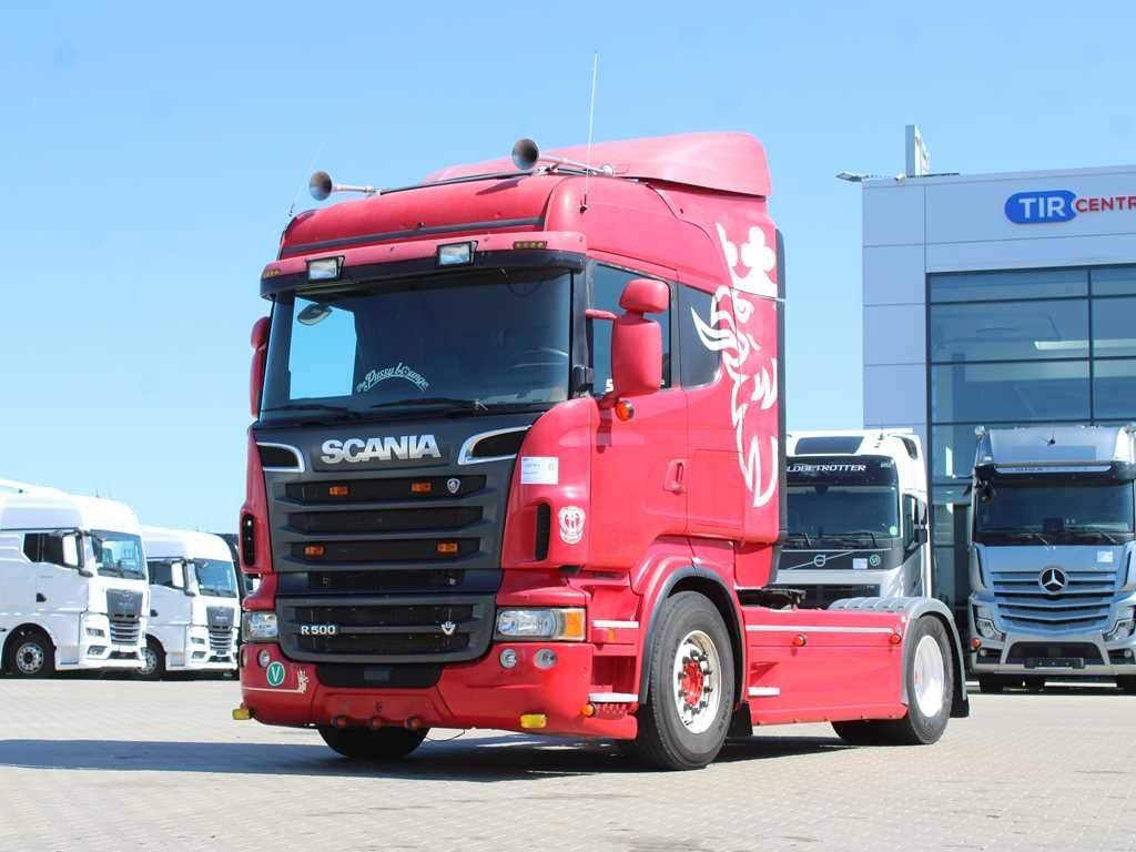 Scania R500, RETARDER, DOUBLE CIRCUIT HYDRAULIC,EURO 5 - Vlačilec: slika 1 Scania R500, RETARDER, DOUBLE CIRCUIT HYDRAULIC,EURO 5 - Vlačilec: slika 1