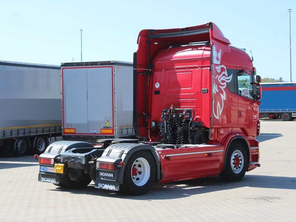 Scania R500, RETARDER, DOUBLE CIRCUIT HYDRAULIC,EURO 5 - Vlačilec: slika 3 Scania R500, RETARDER, DOUBLE CIRCUIT HYDRAULIC,EURO 5 - Vlačilec: slika 3