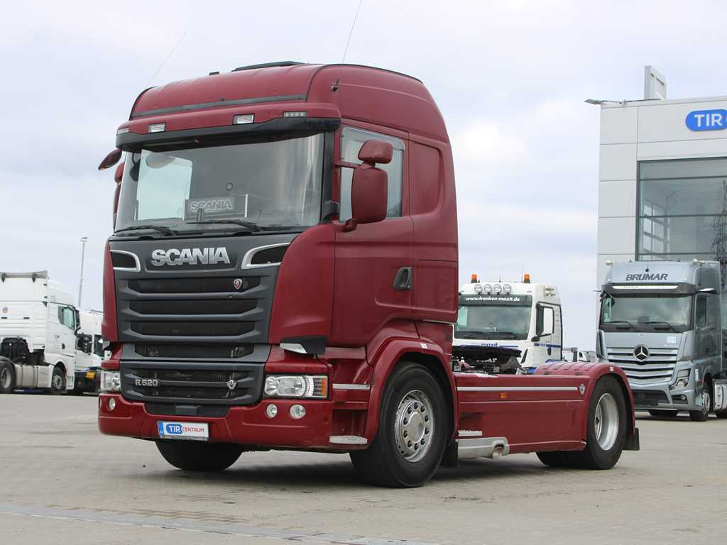 Scania R520, EURO 6, HYDRAULIC, RETARDER, LEATHER SEATS - Vlačilec: slika 1 Scania R520, EURO 6, HYDRAULIC, RETARDER, LEATHER SEATS - Vlačilec: slika 1