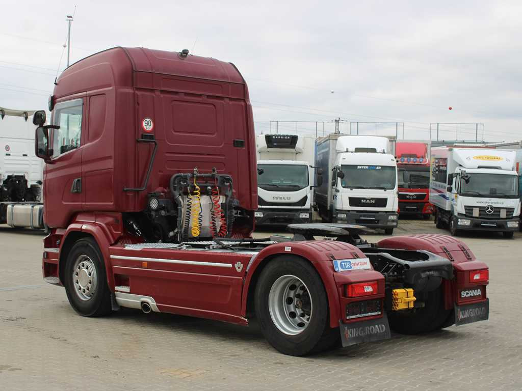 Scania R520, EURO 6, HYDRAULIC, RETARDER, LEATHER SEATS - Vlačilec: slika 5 Scania R520, EURO 6, HYDRAULIC, RETARDER, LEATHER SEATS - Vlačilec: slika 5