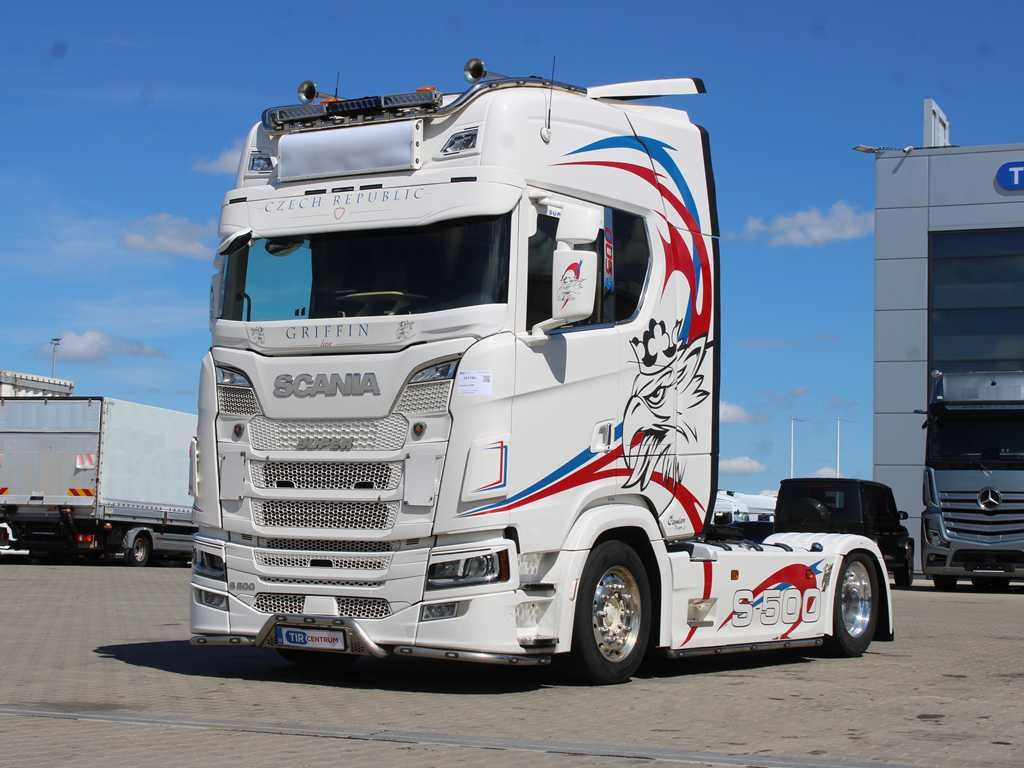 Scania S 500, EURO 6, LOWDECK, RETARDER, NAVIGATION - Vlačilec: slika 1 Scania S 500, EURO 6, LOWDECK, RETARDER, NAVIGATION - Vlačilec: slika 1
