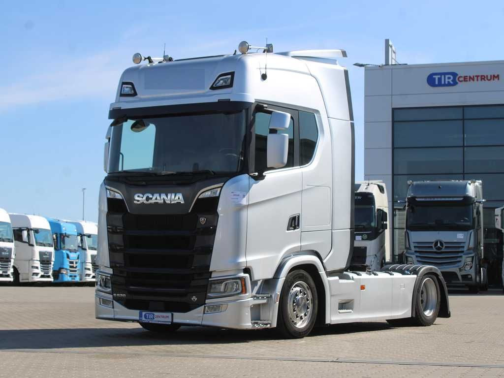 Scania S520, LOWDECK, RETARDER, NAVIGATION - Vlačilec: slika 1 Scania S520, LOWDECK, RETARDER, NAVIGATION - Vlačilec: slika 1