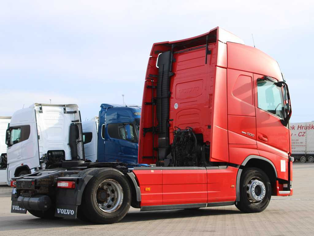 Volvo FH 500, EURO 6, VEB + - Vlačilec: slika 4 Volvo FH 500, EURO 6, VEB + - Vlačilec: slika 4