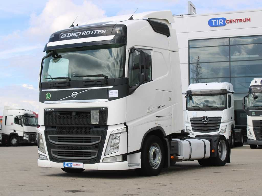 Volvo FH 500, GLOBETROTTER, LOWDECK, VEB+, I-PARK COOL - Vlačilec: slika 1 Volvo FH 500, GLOBETROTTER, LOWDECK, VEB+, I-PARK COOL - Vlačilec: slika 1
