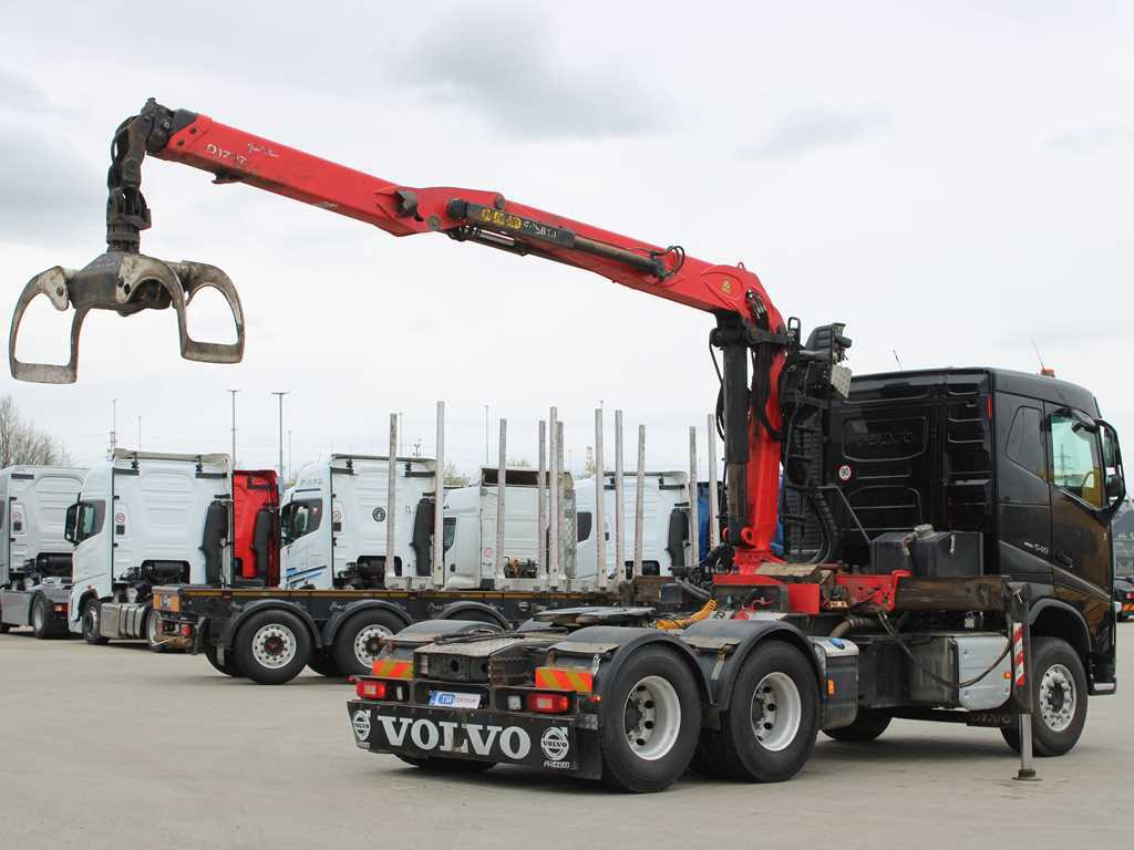 Volvo FH 540, 6X4, VEB+, PALFINGER EPSILON Q170Z96, PNEU 90% - Vlačilec: slika 4 Volvo FH 540, 6X4, VEB+, PALFINGER EPSILON Q170Z96, PNEU 90% - Vlačilec: slika 4