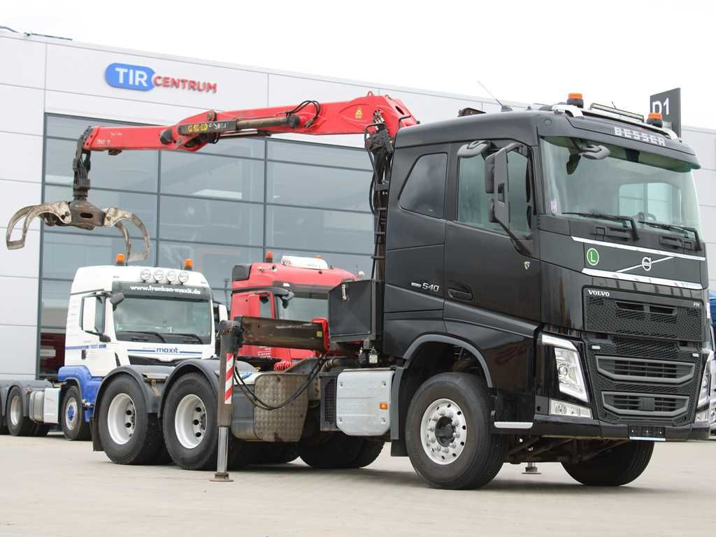 Volvo FH 540, 6X4, VEB+, Crane EPSILON Q170Z96 - Tovornjak za prevoz lesa, Tovornjak z dvigalom: slika 2 Volvo FH 540, 6X4, VEB+, Crane EPSILON Q170Z96 - Tovornjak za prevoz lesa, Tovornjak z dvigalom: slika 2