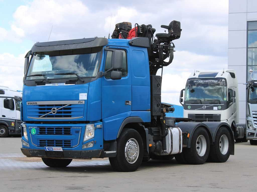 Volvo FHL 3C, EURO 5EEV, 6X4, CRANE CRANAB TZ12.2 - Tovornjak za prevoz lesa: slika 1 Volvo FHL 3C, EURO 5EEV, 6X4, CRANE CRANAB TZ12.2 - Tovornjak za prevoz lesa: slika 1