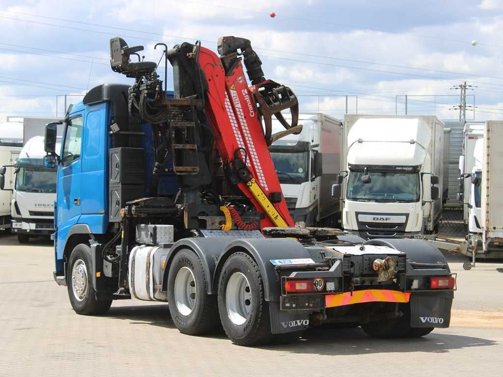 Volvo FHL 3C, EURO 5EEV, 6X4, CRANE CRANAB TZ12.2 - Tovornjak za prevoz lesa: slika 4 Volvo FHL 3C, EURO 5EEV, 6X4, CRANE CRANAB TZ12.2 - Tovornjak za prevoz lesa: slika 4