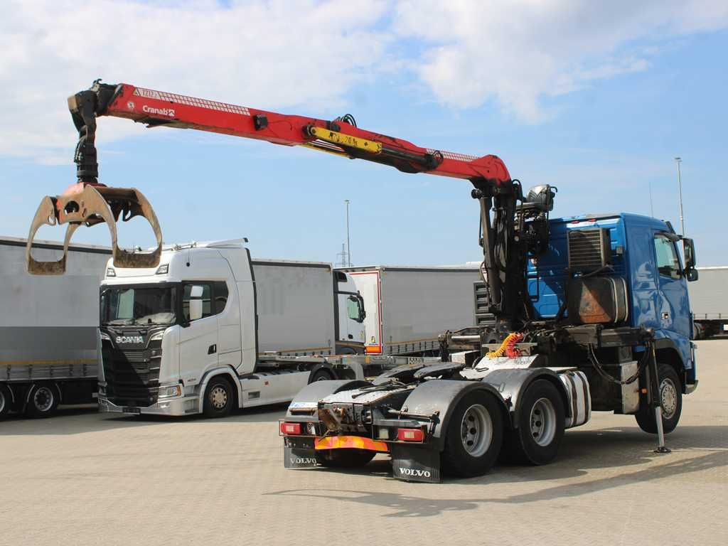 Volvo FHL 3C, EURO 5EEV, 6X4, CRANE CRANAB TZ12.2 - Tovornjak za prevoz lesa: slika 3 Volvo FHL 3C, EURO 5EEV, 6X4, CRANE CRANAB TZ12.2 - Tovornjak za prevoz lesa: slika 3