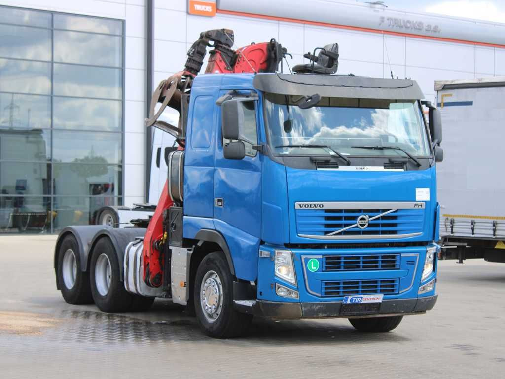 Volvo FHL 3C, EURO 5EEV, 6X4, CRANE CRANAB TZ12.2 - Tovornjak za prevoz lesa: slika 2 Volvo FHL 3C, EURO 5EEV, 6X4, CRANE CRANAB TZ12.2 - Tovornjak za prevoz lesa: slika 2