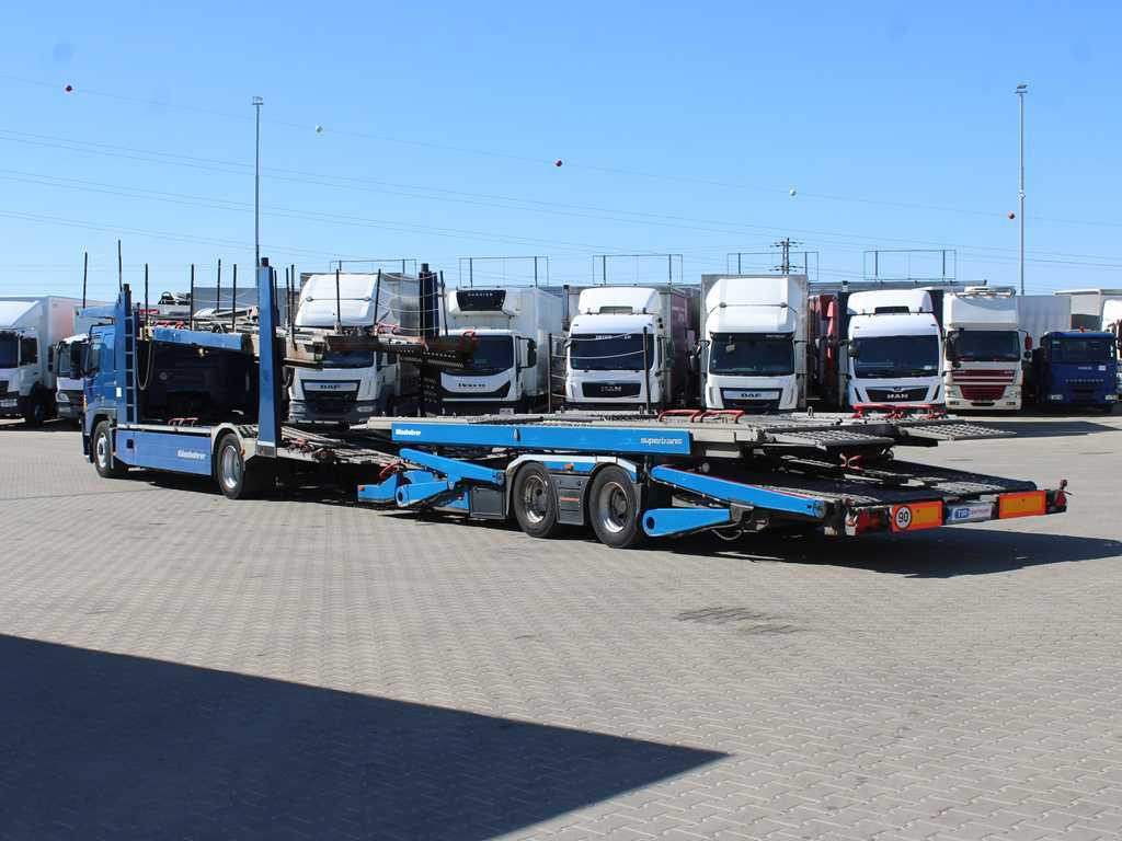 Volvo FM 460, EURO 5 EEV, VEB +, + KÄSSBOHRER APT 012 VAK ( 2000 ) - Tovornjak avtotransporter: slika 5 Volvo FM 460, EURO 5 EEV, VEB +, + KÄSSBOHRER APT 012 VAK ( 2000 ) - Tovornjak avtotransporter: slika 5