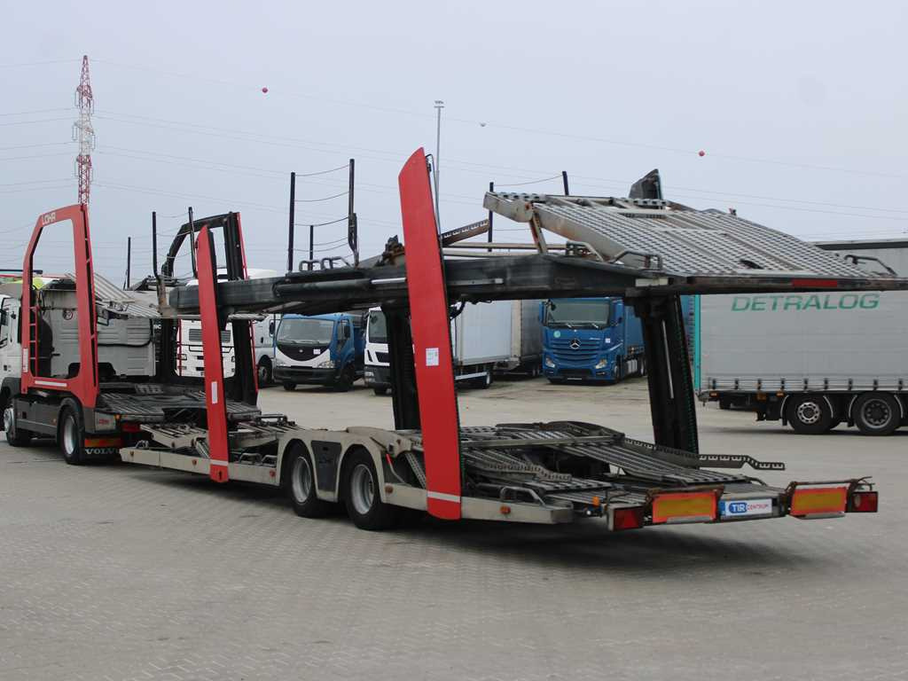 Volvo FM 460, EURO 6, VEB+, INDEPENDENT AIR CONDITIONING, + LOHR (2006) - Tovornjak avtotransporter: slika 5 Volvo FM 460, EURO 6, VEB+, INDEPENDENT AIR CONDITIONING, + LOHR (2006) - Tovornjak avtotransporter: slika 5