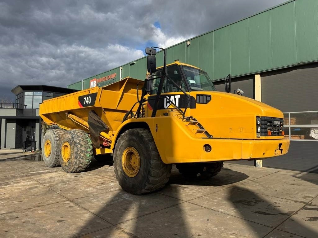 CAT 740 - Zglobni demper: slika 4 CAT 740 - Zglobni demper: slika 4