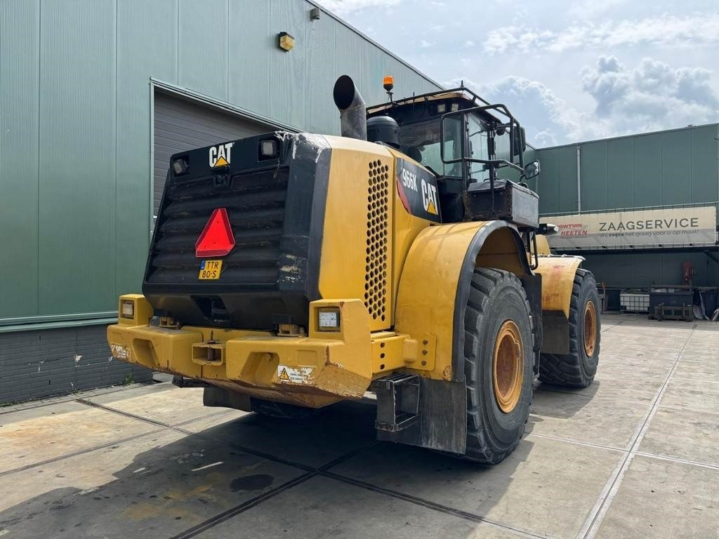 CAT 966 K - Kolesni nakladalec: slika 4 CAT 966 K - Kolesni nakladalec: slika 4