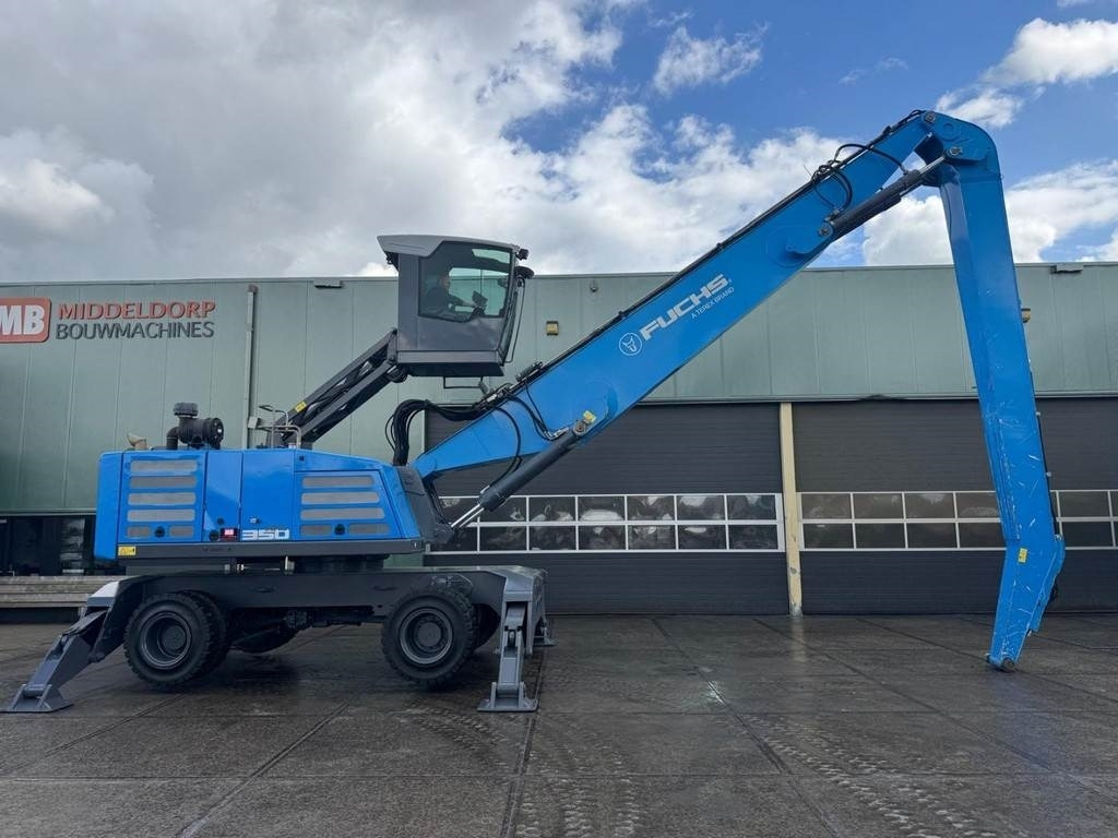 Fuchs MHL 350 F - with generator - Bager za prekladanje primarnih/ Sekundarnih surovin: slika 5 Fuchs MHL 350 F - with generator - Bager za prekladanje primarnih/ Sekundarnih surovin: slika 5