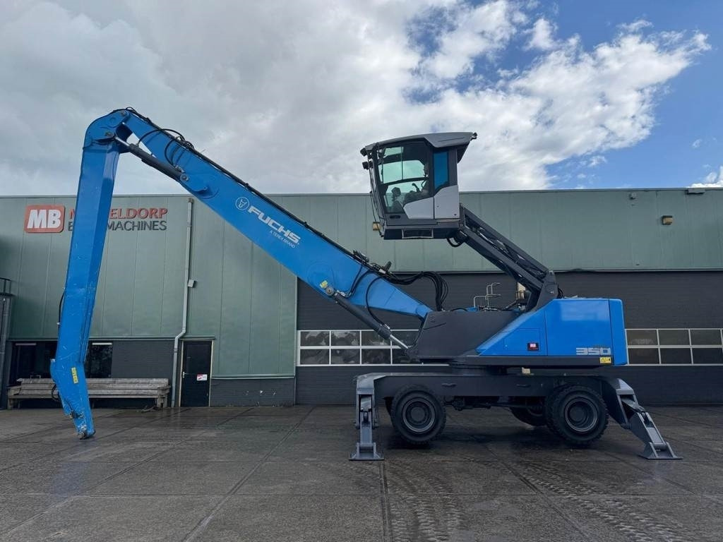 Fuchs MHL 350 F - with generator - Bager za prekladanje primarnih/ Sekundarnih surovin: slika 1 Fuchs MHL 350 F - with generator - Bager za prekladanje primarnih/ Sekundarnih surovin: slika 1