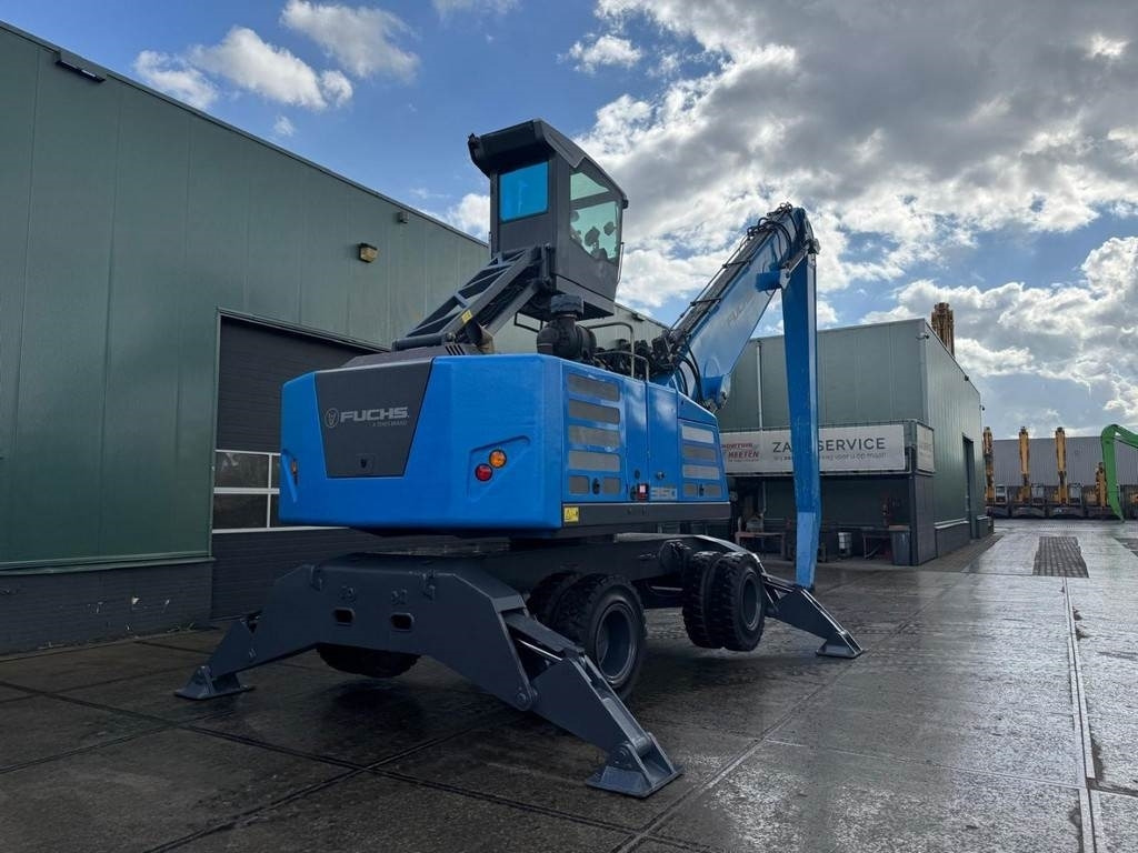 Fuchs MHL 350 F - with generator - Bager za prekladanje primarnih/ Sekundarnih surovin: slika 4 Fuchs MHL 350 F - with generator - Bager za prekladanje primarnih/ Sekundarnih surovin: slika 4