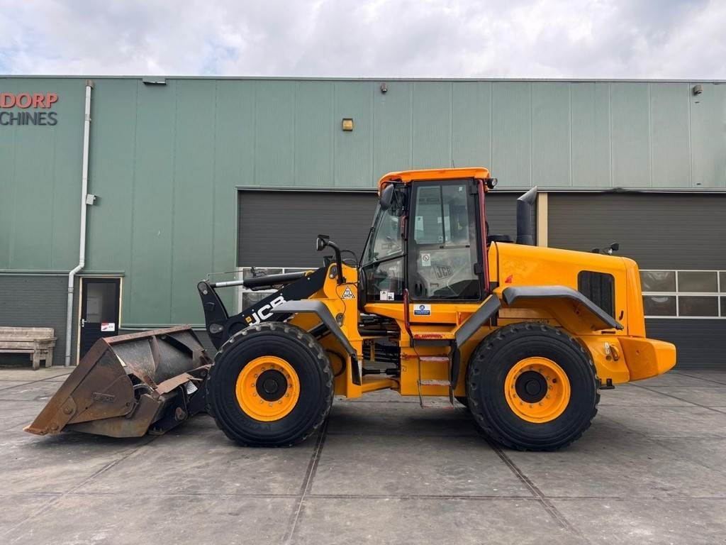 JCB 427 ZX - Kolesni nakladalec: slika 1 JCB 427 ZX - Kolesni nakladalec: slika 1