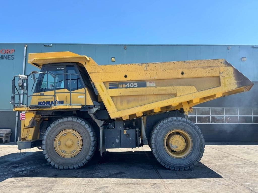 Komatsu HD405-7 - Mini demper: slika 1 Komatsu HD405-7 - Mini demper: slika 1