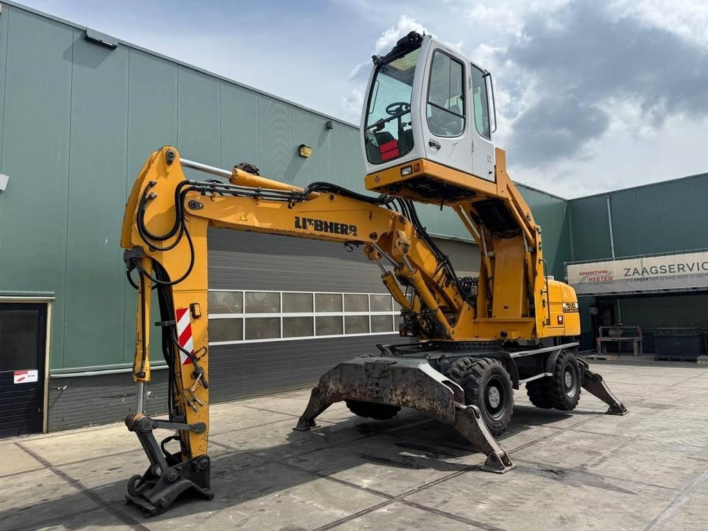 Liebherr A 316 - Bager za prekladanje primarnih/ Sekundarnih surovin: slika 2 Liebherr A 316 - Bager za prekladanje primarnih/ Sekundarnih surovin: slika 2