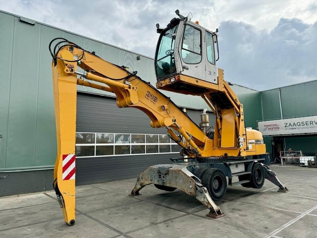 Liebherr A 316 - Bager za prekladanje primarnih/ Sekundarnih surovin: slika 2 Liebherr A 316 - Bager za prekladanje primarnih/ Sekundarnih surovin: slika 2