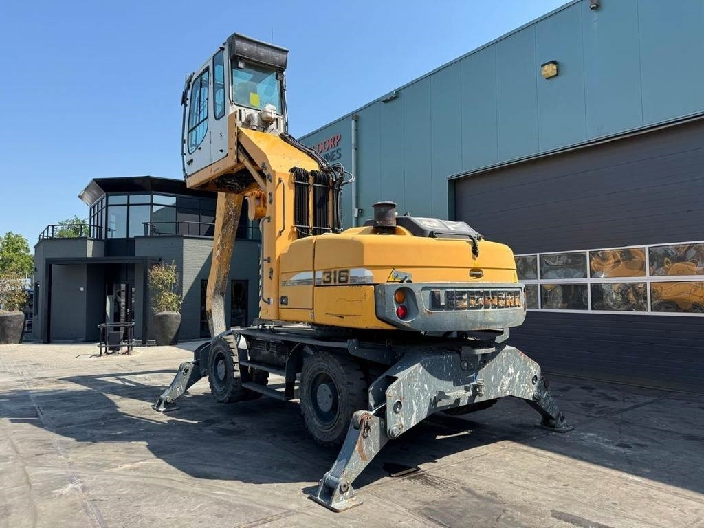 Liebherr A 316 - Bager za prekladanje primarnih/ Sekundarnih surovin: slika 3 Liebherr A 316 - Bager za prekladanje primarnih/ Sekundarnih surovin: slika 3