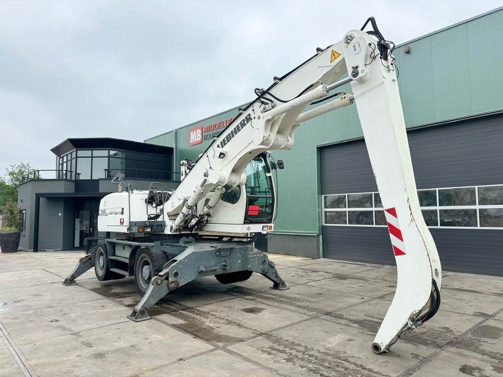 Liebherr A 316 - Bager za prekladanje primarnih/ Sekundarnih surovin: slika 5 Liebherr A 316 - Bager za prekladanje primarnih/ Sekundarnih surovin: slika 5