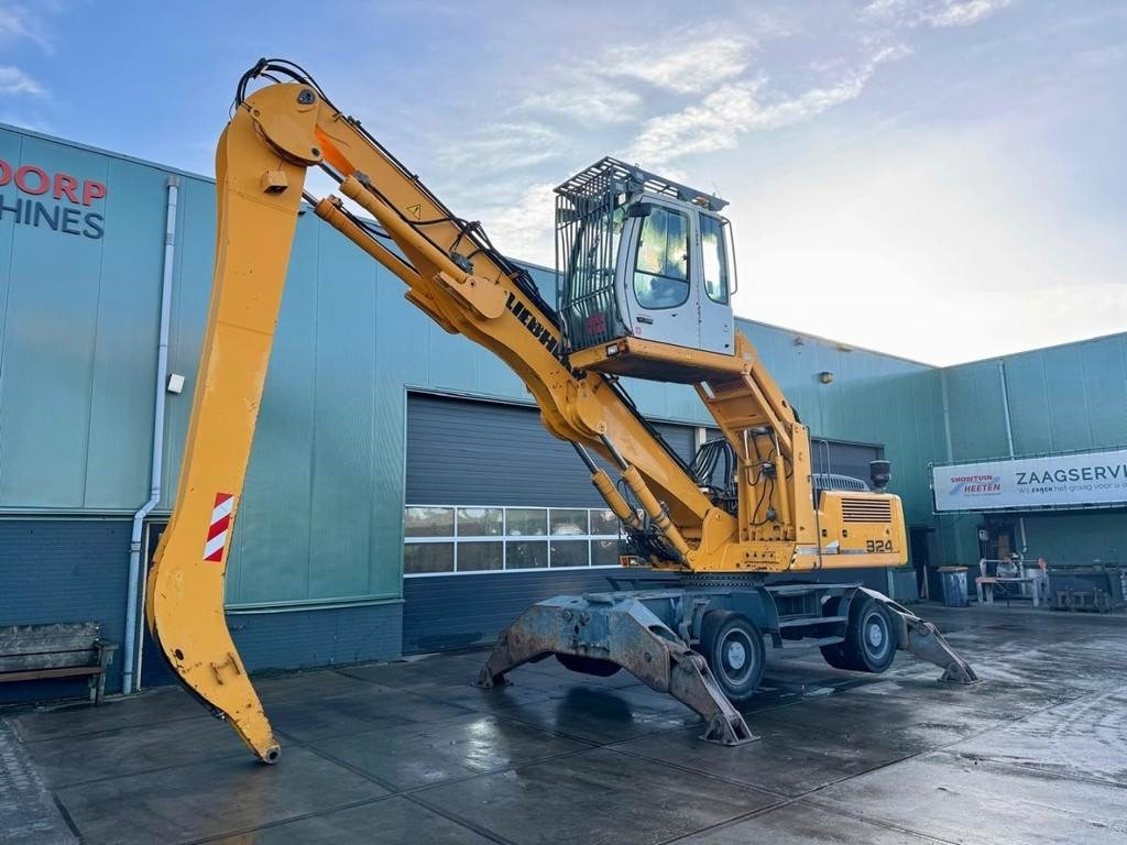 Liebherr A 924 C - Bager za prekladanje primarnih/ Sekundarnih surovin: slika 2 Liebherr A 924 C - Bager za prekladanje primarnih/ Sekundarnih surovin: slika 2