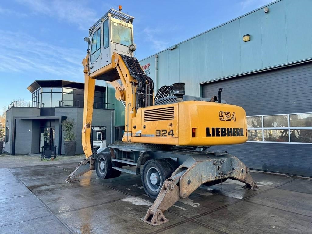 Liebherr A 924 C - Bager za prekladanje primarnih/ Sekundarnih surovin: slika 3 Liebherr A 924 C - Bager za prekladanje primarnih/ Sekundarnih surovin: slika 3