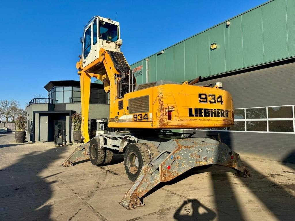 Liebherr A 934 C - Bager za prekladanje primarnih/ Sekundarnih surovin: slika 4 Liebherr A 934 C - Bager za prekladanje primarnih/ Sekundarnih surovin: slika 4