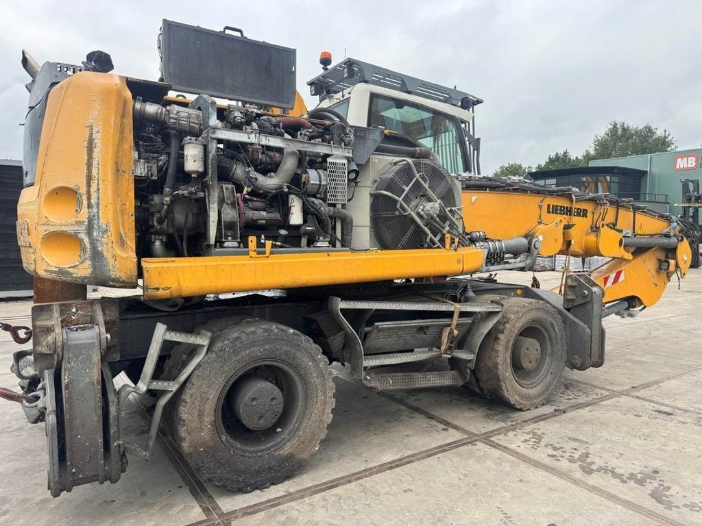 Liebherr LH 22 M - Bager za prekladanje primarnih/ Sekundarnih surovin: slika 4 Liebherr LH 22 M - Bager za prekladanje primarnih/ Sekundarnih surovin: slika 4