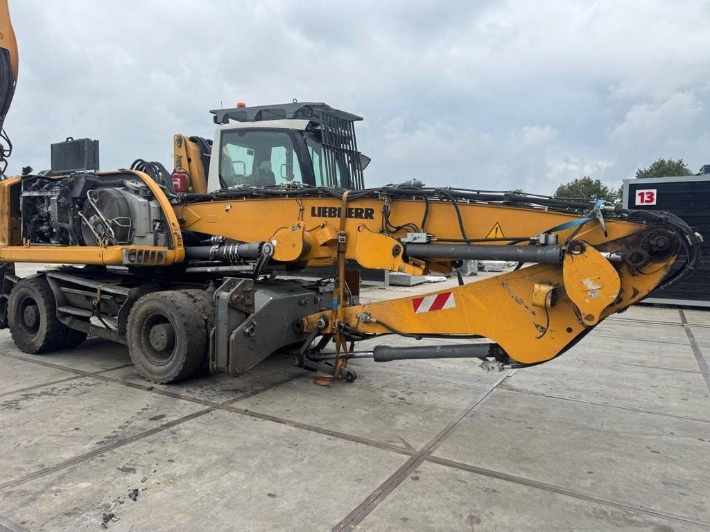 Liebherr LH 22 M - Bager za prekladanje primarnih/ Sekundarnih surovin: slika 5 Liebherr LH 22 M - Bager za prekladanje primarnih/ Sekundarnih surovin: slika 5