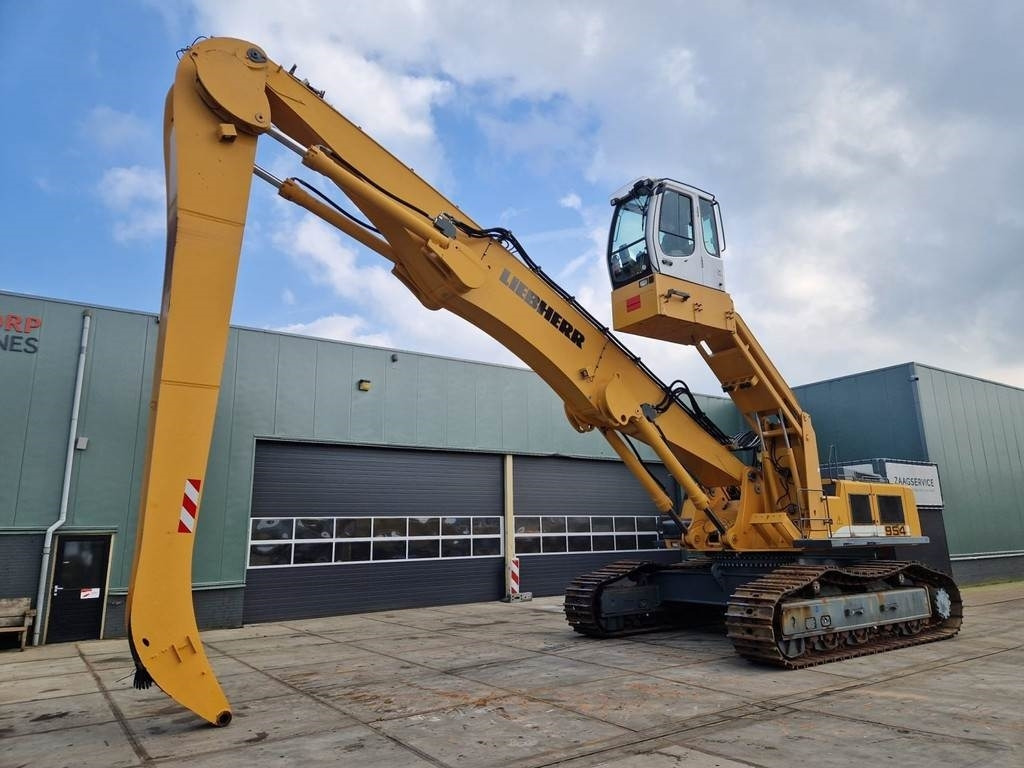 Liebherr R954C EW - Bager za prekladanje primarnih/ Sekundarnih surovin: slika 2 Liebherr R954C EW - Bager za prekladanje primarnih/ Sekundarnih surovin: slika 2