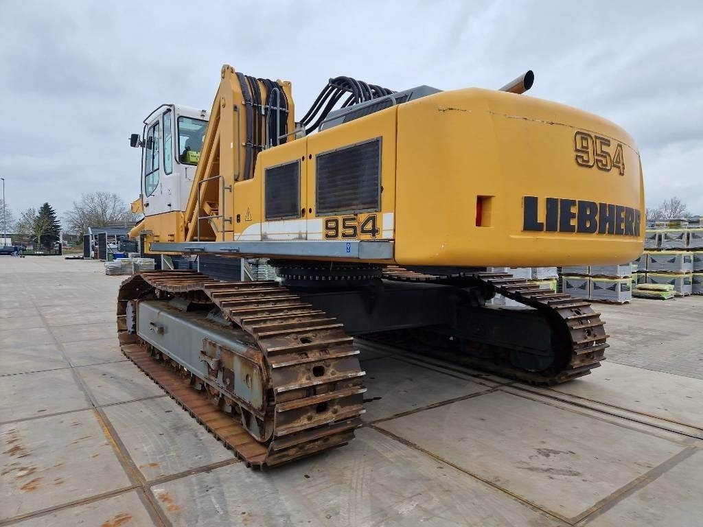 Liebherr R954C EW - Bager za prekladanje primarnih/ Sekundarnih surovin: slika 5 Liebherr R954C EW - Bager za prekladanje primarnih/ Sekundarnih surovin: slika 5