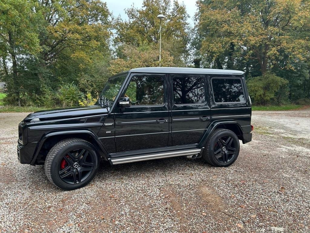 Mercedes-Benz G-Klasse 55 AMG Brabus K8 - Avtomobil: slika 2 Mercedes-Benz G-Klasse 55 AMG Brabus K8 - Avtomobil: slika 2