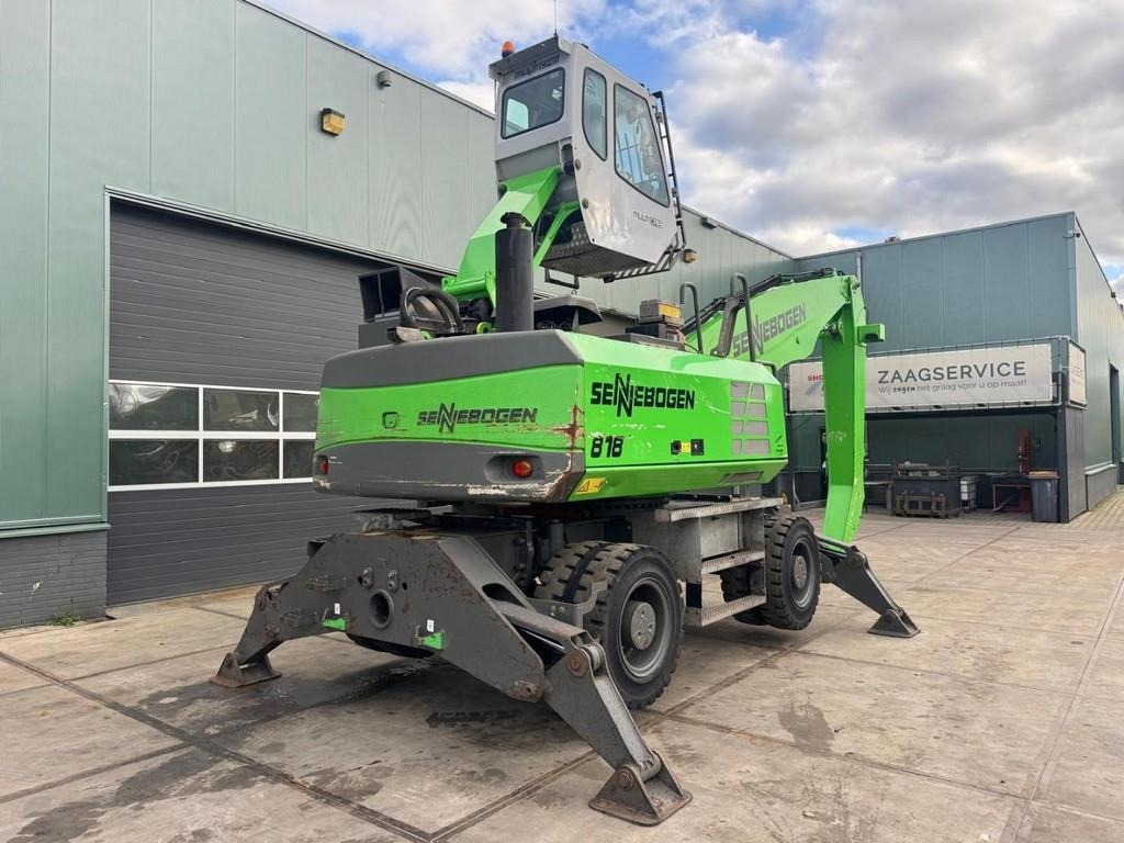 Sennebogen 818M - Bager za prekladanje primarnih/ Sekundarnih surovin: slika 4 Sennebogen 818M - Bager za prekladanje primarnih/ Sekundarnih surovin: slika 4