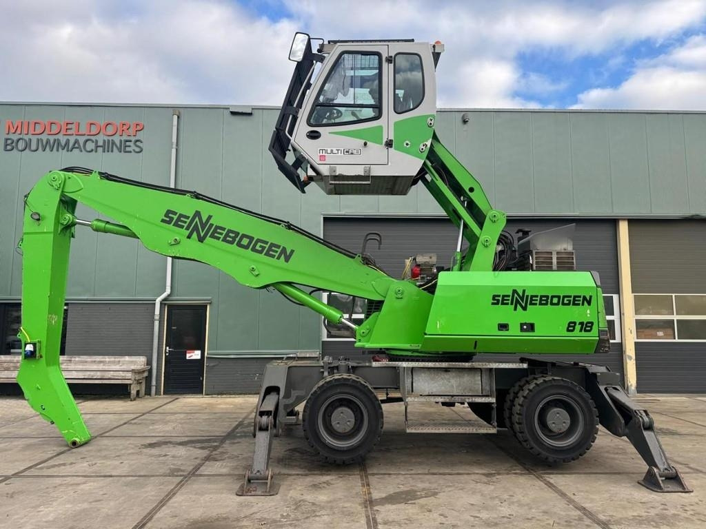 Sennebogen 818M - Bager za prekladanje primarnih/ Sekundarnih surovin: slika 1 Sennebogen 818M - Bager za prekladanje primarnih/ Sekundarnih surovin: slika 1