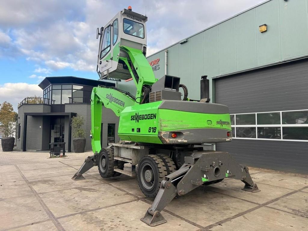 Sennebogen 818M - Bager za prekladanje primarnih/ Sekundarnih surovin: slika 3 Sennebogen 818M - Bager za prekladanje primarnih/ Sekundarnih surovin: slika 3