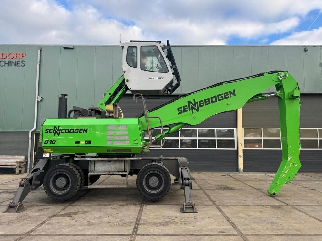 Sennebogen 818M - Bager za prekladanje primarnih/ Sekundarnih surovin: slika 5 Sennebogen 818M - Bager za prekladanje primarnih/ Sekundarnih surovin: slika 5