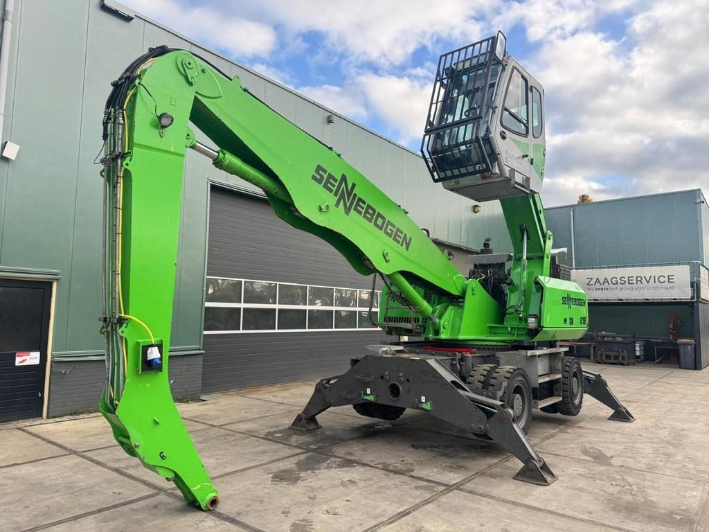Sennebogen 818M - Bager za prekladanje primarnih/ Sekundarnih surovin: slika 2 Sennebogen 818M - Bager za prekladanje primarnih/ Sekundarnih surovin: slika 2