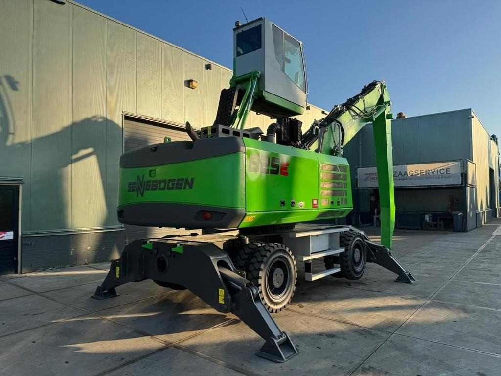 Sennebogen 825M E - Bager za prekladanje primarnih/ Sekundarnih surovin: slika 3 Sennebogen 825M E - Bager za prekladanje primarnih/ Sekundarnih surovin: slika 3