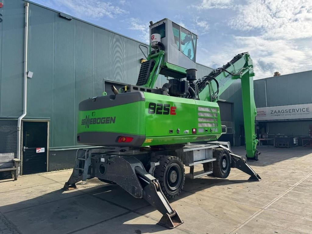 Sennebogen 825M E - Bager za prekladanje primarnih/ Sekundarnih surovin: slika 5 Sennebogen 825M E - Bager za prekladanje primarnih/ Sekundarnih surovin: slika 5