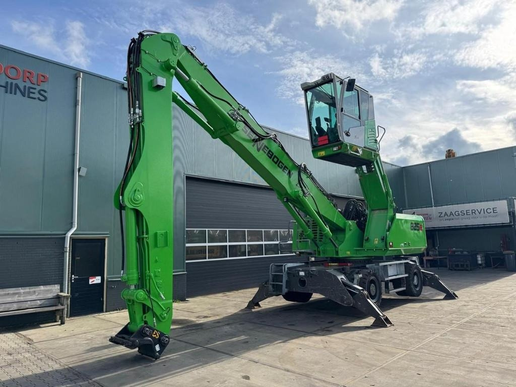 Sennebogen 825M E - Bager za prekladanje primarnih/ Sekundarnih surovin: slika 3 Sennebogen 825M E - Bager za prekladanje primarnih/ Sekundarnih surovin: slika 3