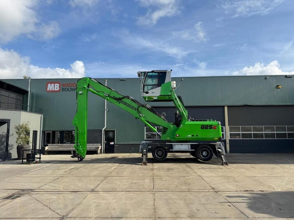 Sennebogen 825M E - Bager za prekladanje primarnih/ Sekundarnih surovin: slika 2 Sennebogen 825M E - Bager za prekladanje primarnih/ Sekundarnih surovin: slika 2